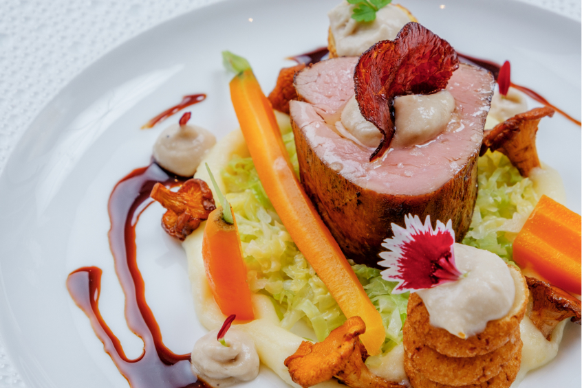 Besondere Köstlichkeiten von Meisterhand zubereitet