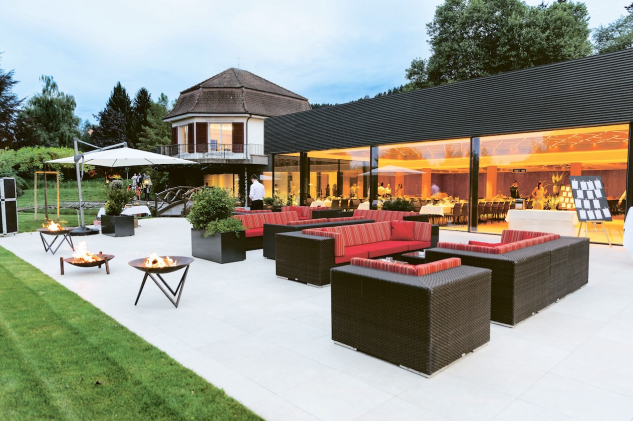 Familiärer und herzlicher Genuss