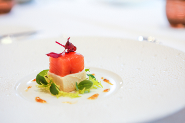 ... exklusive Küche und exzellenten Service