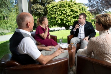 Einmalige Atmosphäre